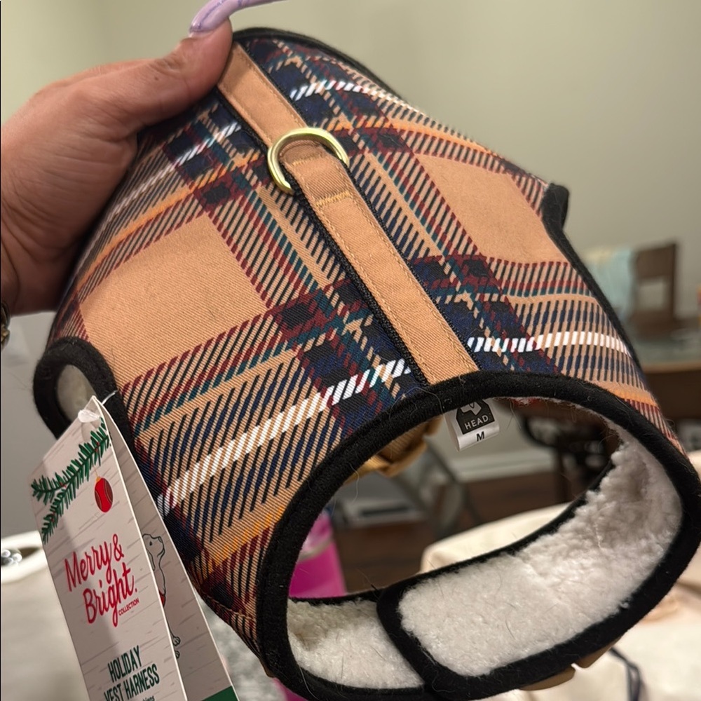 Plaid Dog Harness - Picture 5 of 5